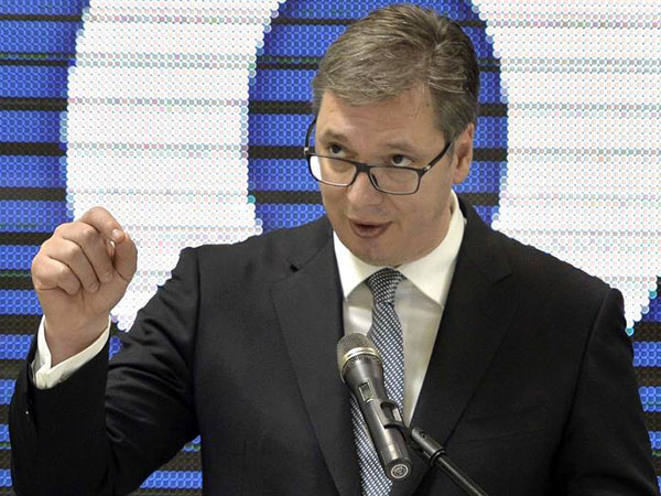 ALEKSANDAR VUČIĆ: Da razgovaramo i rešimo probleme u medijskoj sferi ALEKSANDAR VUČIĆ: Da razgovaramo i rešimo probleme u medijskoj sferi