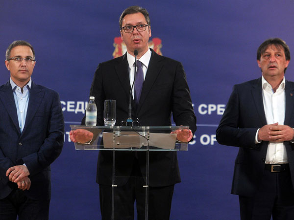 ALEKSANDAR VUČIĆ: Stefan Cvetković nađen živ i zdrav ALEKSANDAR VUČIĆ: Stefan Cvetković nađen živ i zdrav