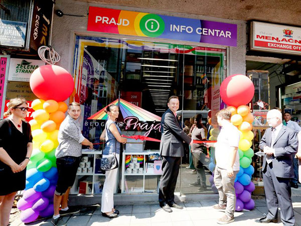 SAZNAJEMO: Otvoren Prajd info centar u Beogradu! SAZNAJEMO: Otvoren Prajd info centar u Beogradu!
