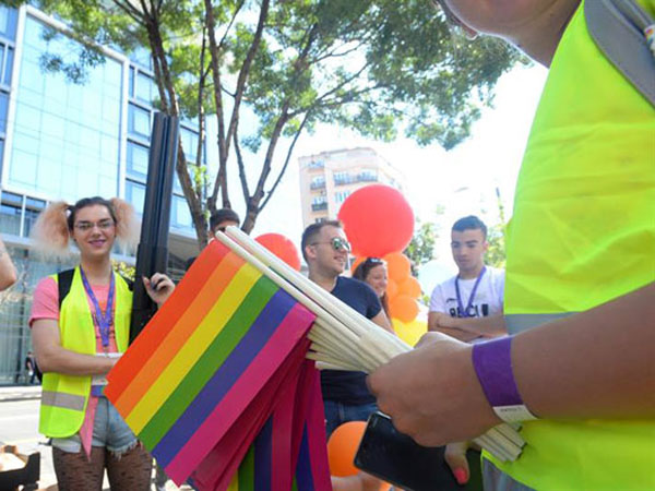 Održana Parada ponosa u Beogradu Održana Parada ponosa u Beogradu