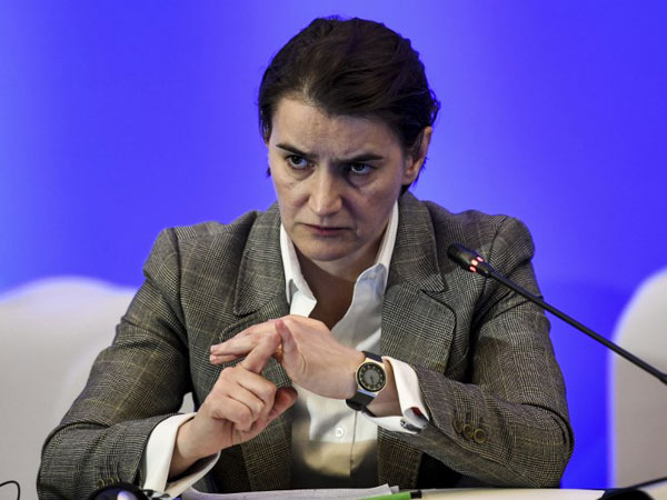 ANA BRNABIĆ: Volela bih da biti LGBT ne bude toliki tabu ANA BRNABIĆ: Volela bih da biti LGBT ne bude toliki tabu