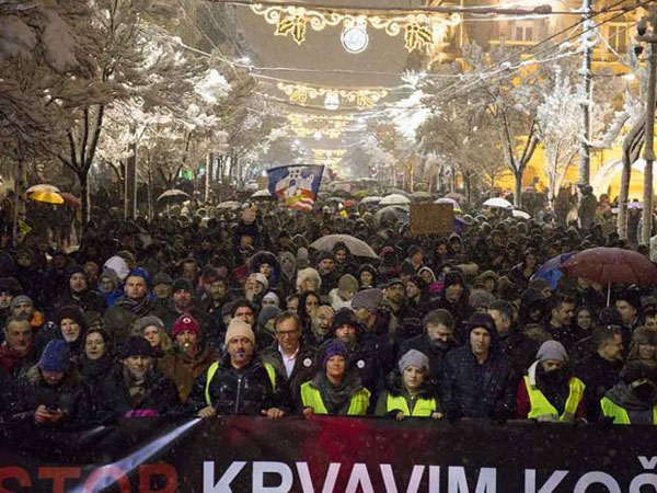 Više od 20.000 učesnika na protestu, NASTAVAK SLEDEĆE SUBOTE! Više od 20.000 učesnika na protestu, NASTAVAK SLEDEĆE SUBOTE!