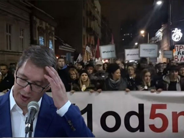 U SLUČAJU DA RASPIŠE: Demonstracije na dan izbora! U SLUČAJU DA RASPIŠE: Demonstracije na dan izbora!