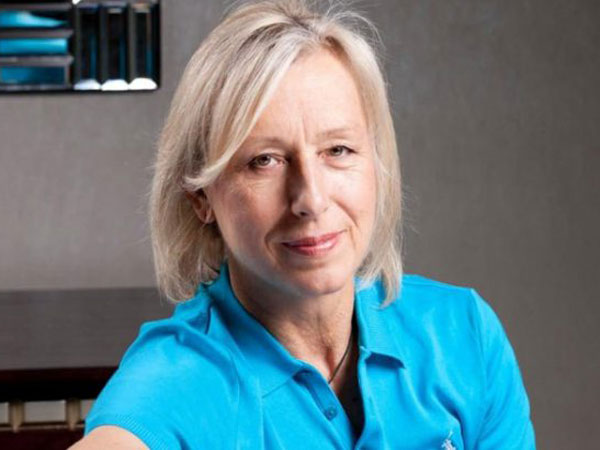 Navratilova o transrodnim osobama na terenu Navratilova o transrodnim osobama na terenu