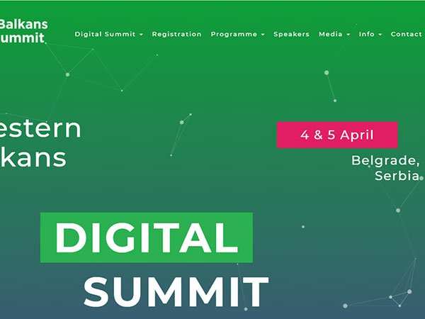 Beograd domaćin drugog Digitalnog samita Zapadnog Balkana Beograd domaćin drugog Digitalnog samita Zapadnog Balkana