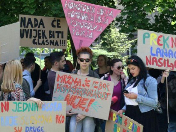 Povorka ponosa u septembru u Sarajevu Povorka ponosa u septembru u Sarajevu