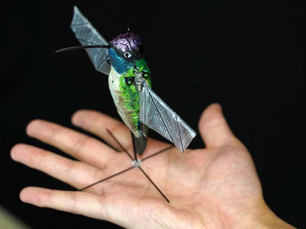 Dron inspirisan kolibrijem Dron inspirisan kolibrijem