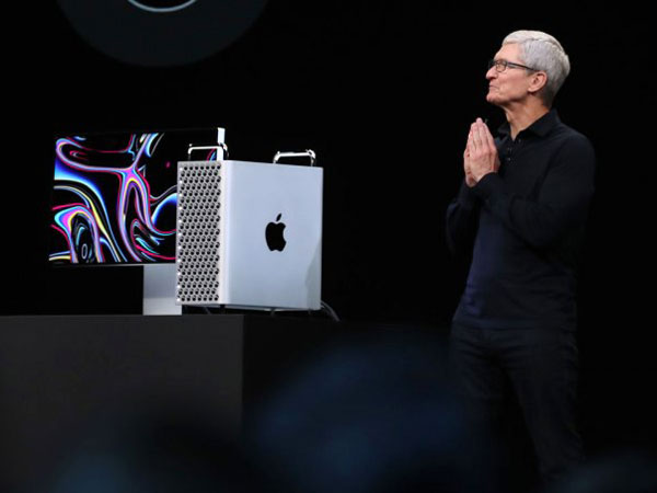 Povratak na klasiku: Predstavljen novi Apple Mac Pro FOTO Povratak na klasiku: Predstavljen novi Apple Mac Pro FOTO