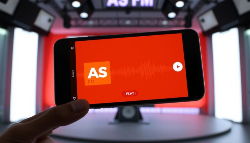 AS FM online radio aplikacija Srbija