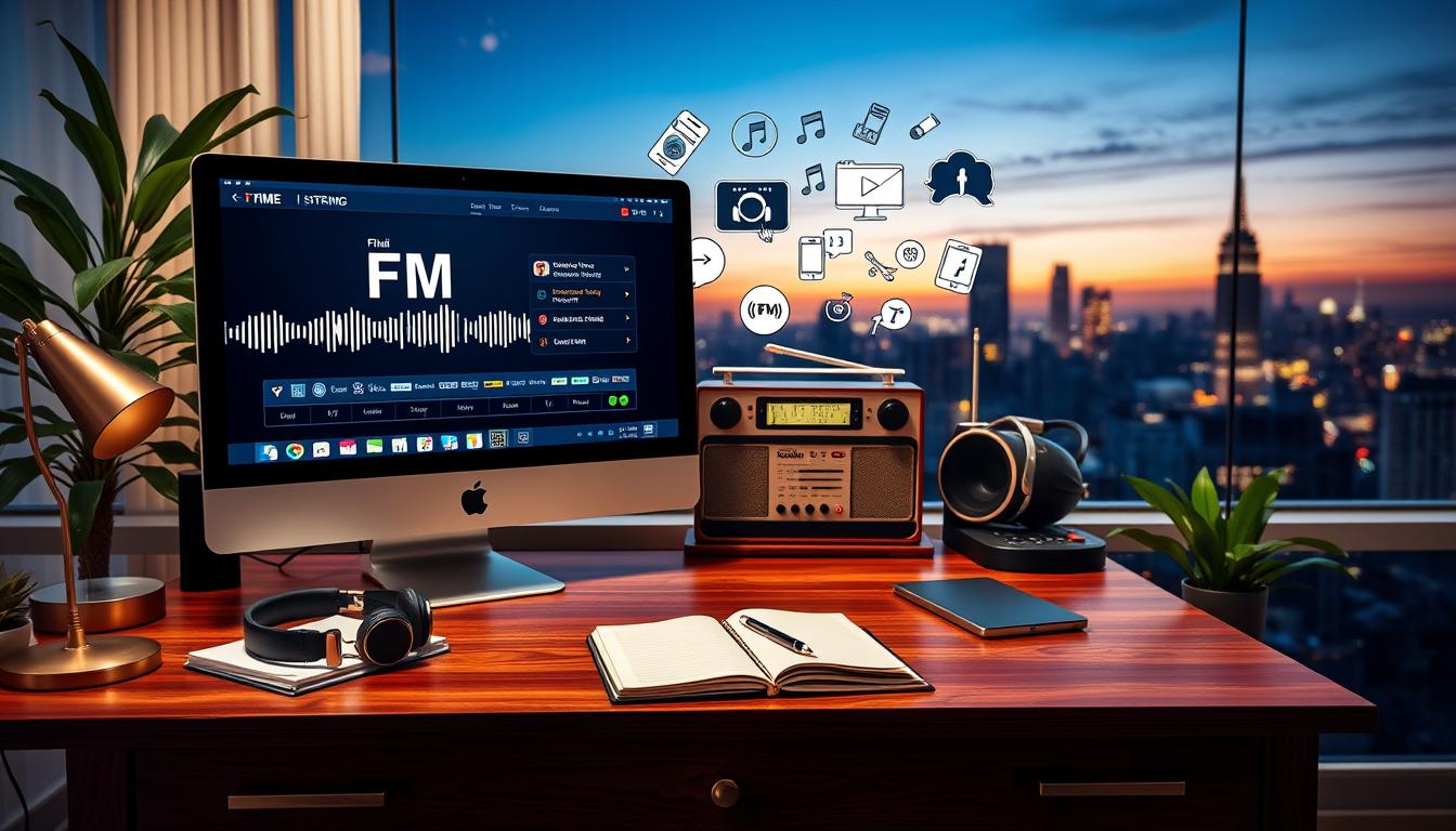 FM ili online radio