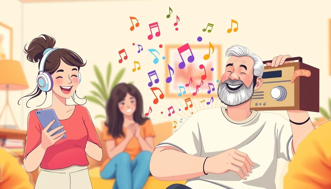 radio stanice po žanru